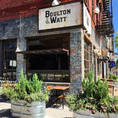 Boulton & Watt, NYC