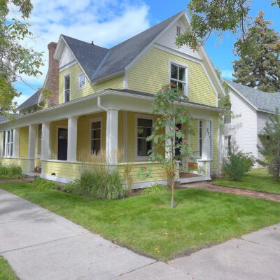 Historic Remodel, Tracy