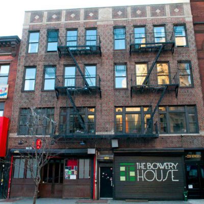 The Bowery House, NYC